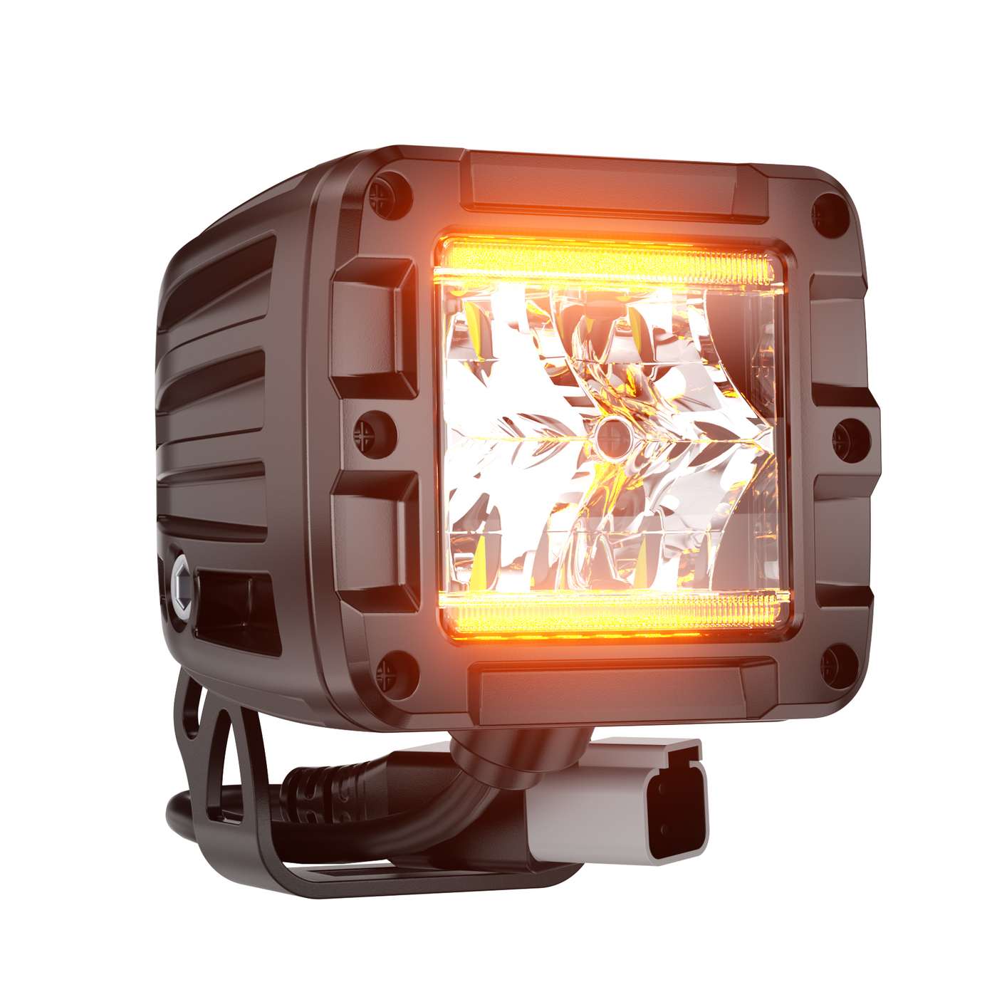 AURORA 2-R9T3-AW-A W Series LED Work Light In-direct Reflector