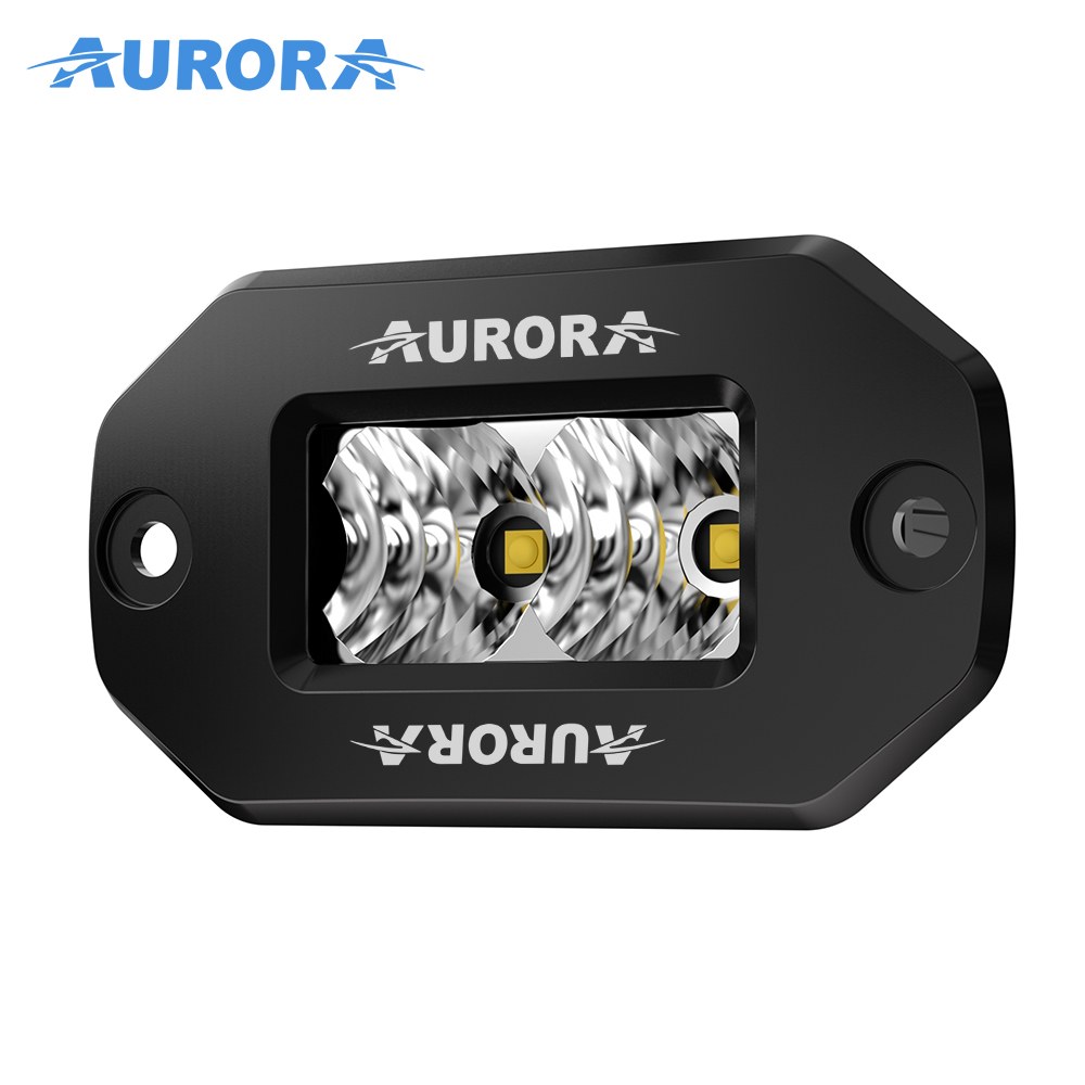 AURORA E-L-2-E7T W Series Flood Embedded LED Work Light