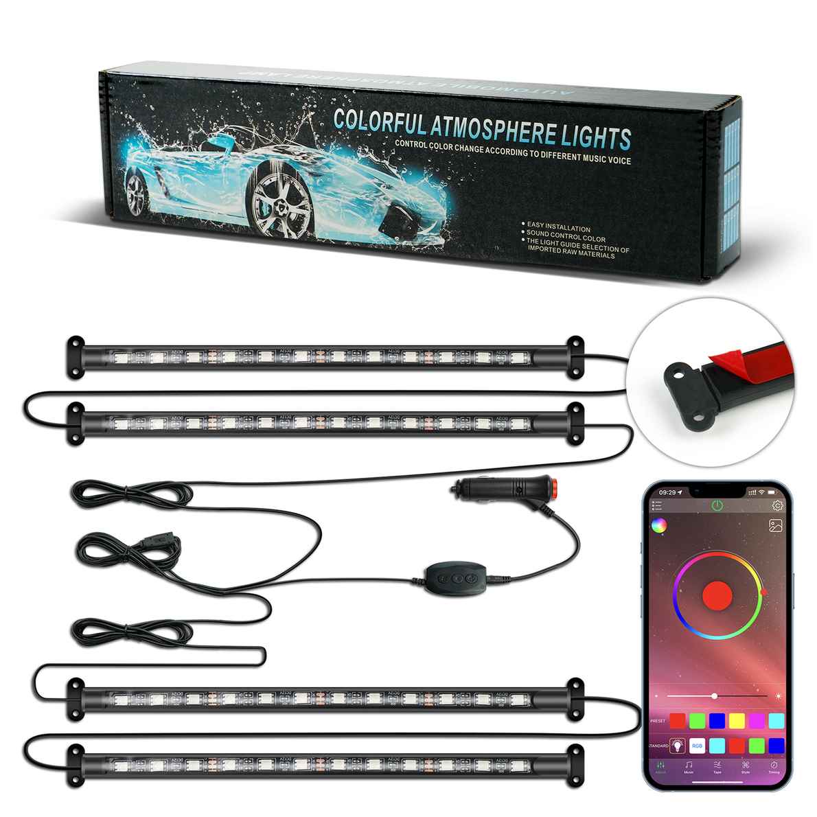 AURORA WG-00016 APP+Switch Control RGB Atmosphere