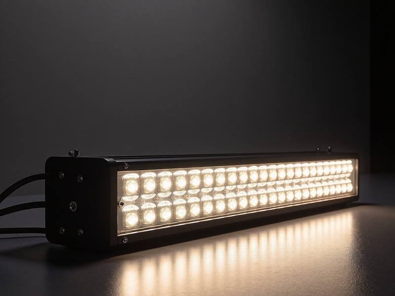 LED driving light factory — chip integration and quality control