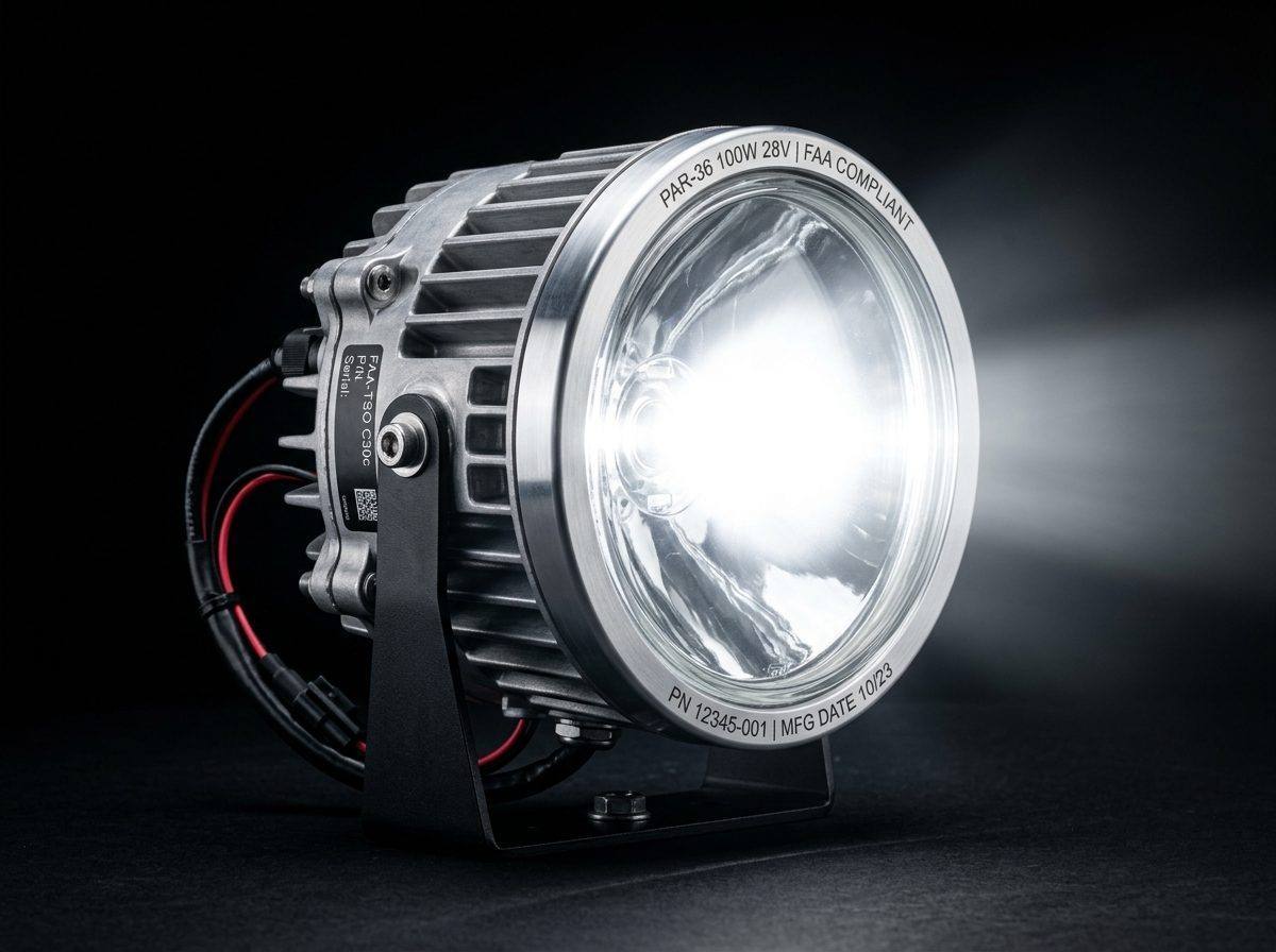 قاعدة معارف تقنية لإضاءة LED للمركبات الجوية منخفضة الارتفاع