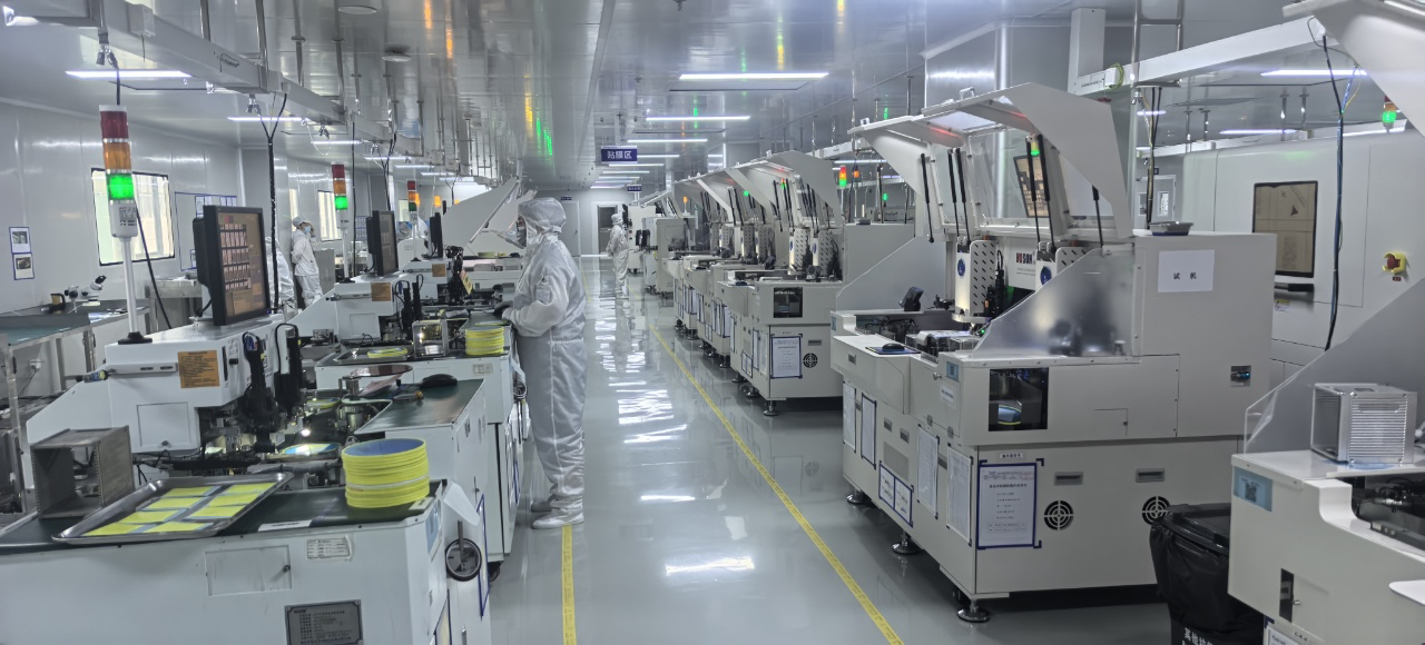 LMP new factory automated LED packaging line