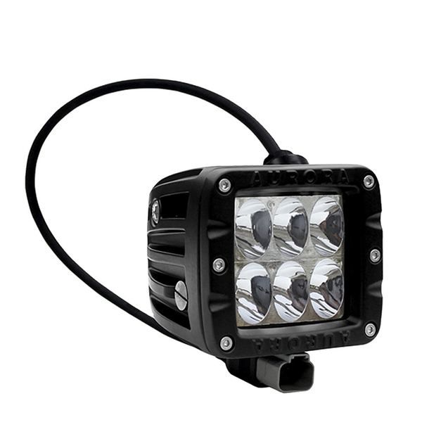 2 Zoll 30W Spot-Cube-Arbeitsleuchte Motorrad Zubehör wasserdicht