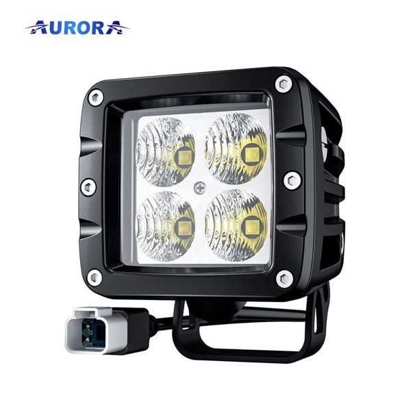 AURORA E4D1 W Series Flood LED Work Light