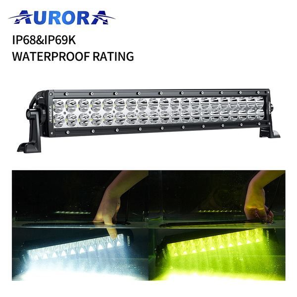 Aurora 21,5 Zoll IP68 & IP69K wasserdichte Emark Fahrleuchte