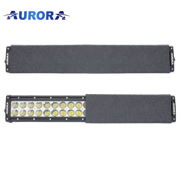 Aurora schwarze Lampenabdeckung passend 4–50 Zoll LED-Leisten hochwertig