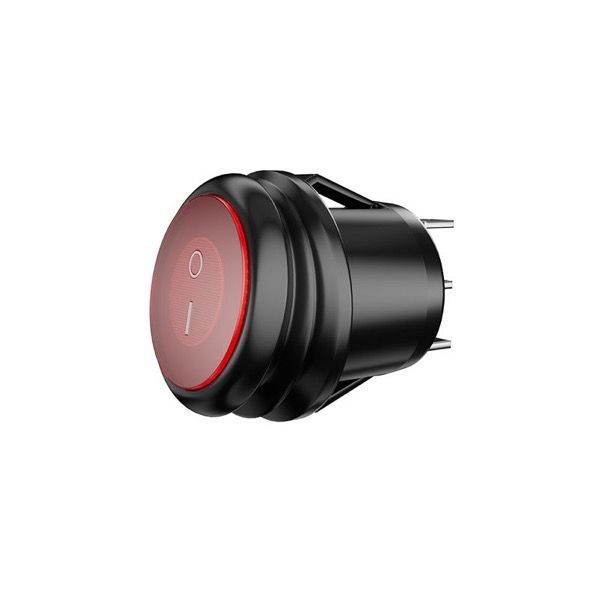 AUROR Waterproof Two-position On/Off switch, with LED indicator light