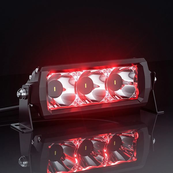 Aurora schraubenlose 10 Zoll RGB Offroad-Leiste