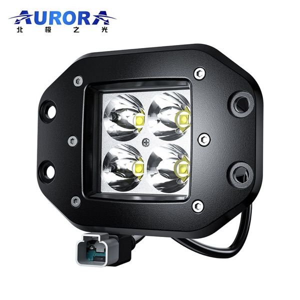 AURORA 2'' 20W 12V 24V Einbau-Weitwinkel Cube-Leuchte