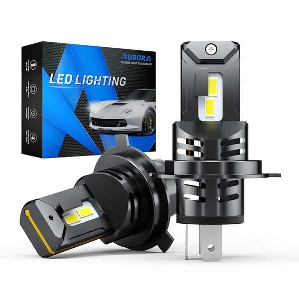 AURORA Mini H4 Einheit Fern-Abblendscheinwerfer