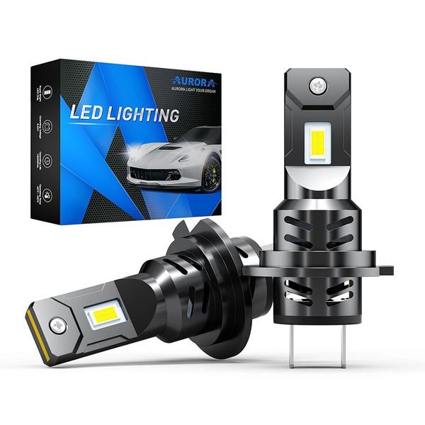 Neue luftgekühlte H7 LED-Birne AURORA