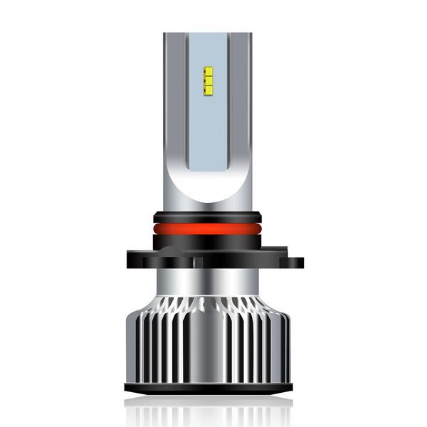 Aurora Patent 1+1 12V Auto-Nebelscheinwerfer H4 H7 F2 9005 5700K LED-Decoder-Set