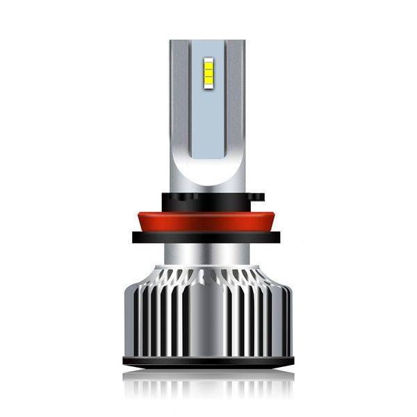 Aurora Patent 1+1 F2 H8 H9 H11 6500K mit Lüfter-Decoder Autoscheinwerfer
