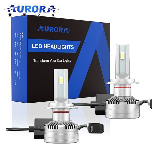 Aurora H7 hochlumen Auto LED-Scheinwerferbirne