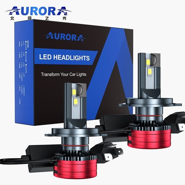 Aurora F6 H4 110W 25000LM Hochleistungs LED-Scheinwerferbirne