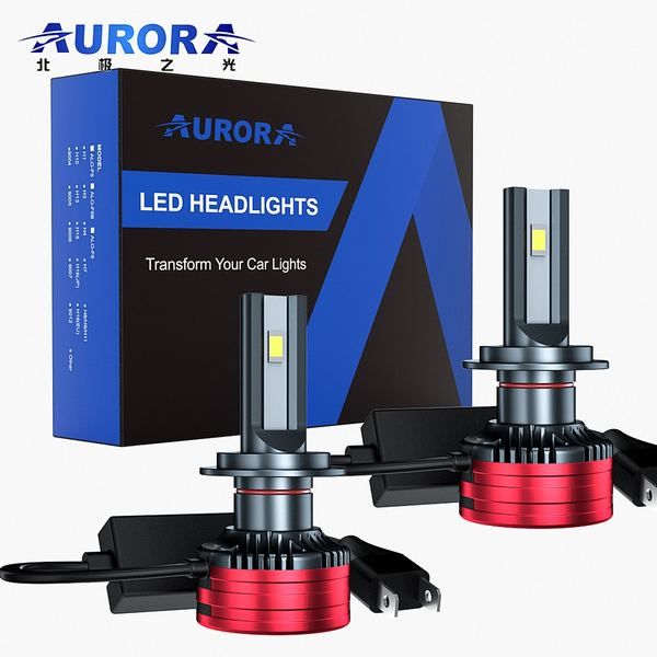 Fahrzeug H7 25000LM luftgekühlte Motorrad LED-Leuchte
