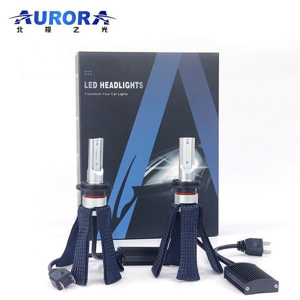 Auto LED-Umrüstsatz Kupferkühlung H4 H7 H11 9005