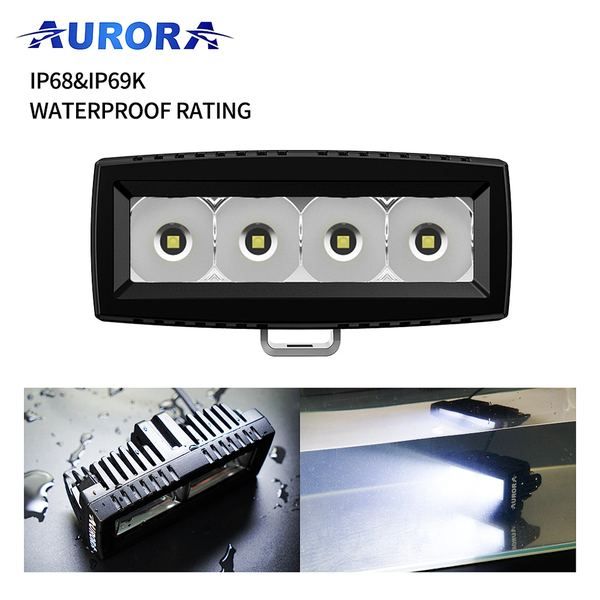 4 Zoll Einreihige Cube LED-Arbeitsleuchte