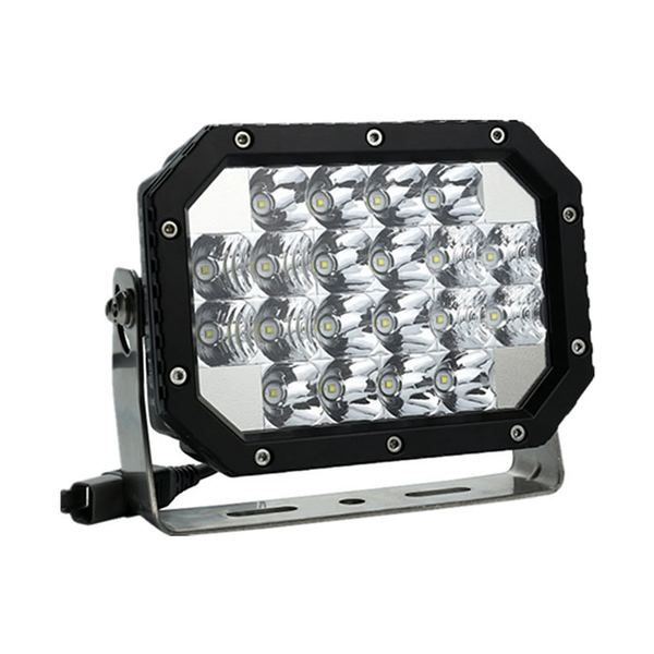 Neu entworfene AURORA 6 Zoll 60W Vier-Chip LED-Arbeitsleuchte für Land- und Baumaschinen