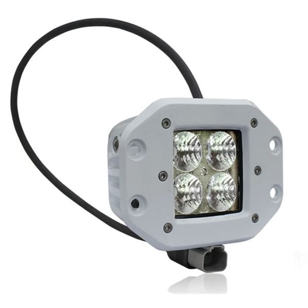 IP69K Einbau-Cube LED-Arbeitsleuchte für ATV/Motorrad/Schiffe