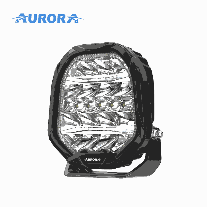 Aurora neues Patent 7 Zoll Ip69k wasserdichte ATV LKW Arbeitsfahrleuchte