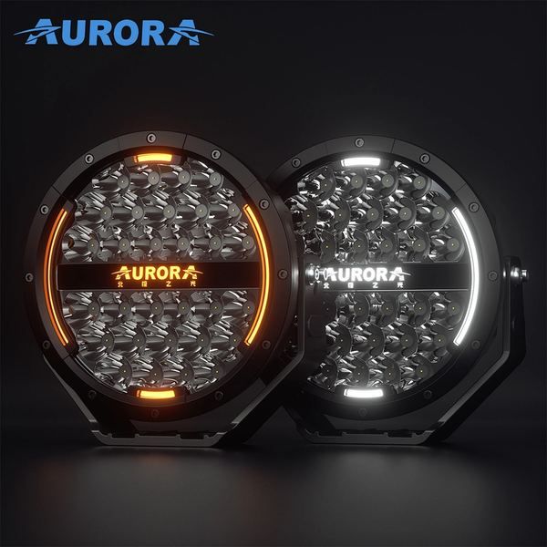 AURORA neues Design zweifarbige DRL Offroad-Leuchte