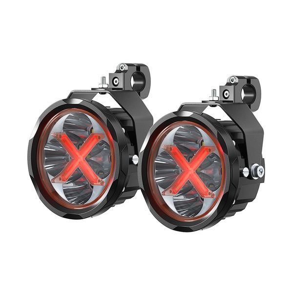 AURORA 4 Zoll Motorrad Spot LED-Strahler