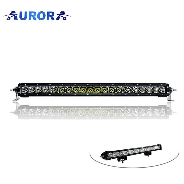 Aurora 20 Zoll SAE-zugelassene IP69K wasserdichte LED-Leiste