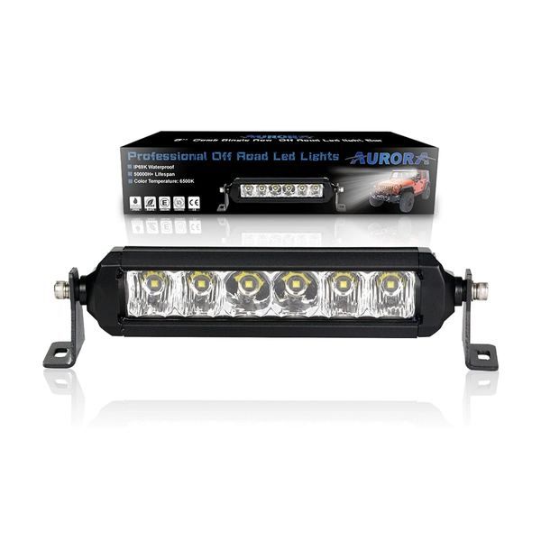 Schraubenlose intelligente 6 Zoll 60 Watt LED-Leiste IP68&IP69K