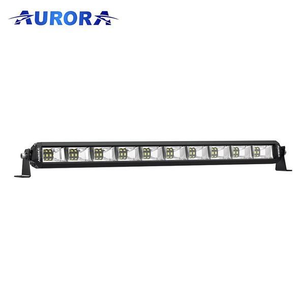 Aurora ALO-S5D1-20-E13 20 Zoll 100W schraubenlose Einreihen-Szene-Weitwinkel-Leiste