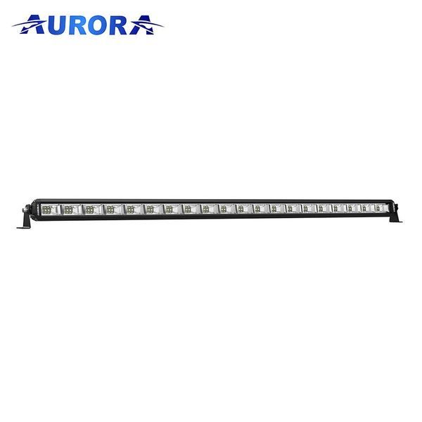 Aurora ALO-S5D1-40-E13 40 Zoll 200W schraubenlose Einreihen-Szene-Weitwinkel-Leiste