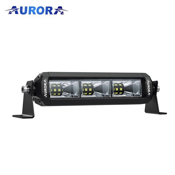 Aurora ALO-S5D1-6-E13 6 Zoll 30W schraubenlose Einreihen-Szene-Weitwinkel-Leiste
