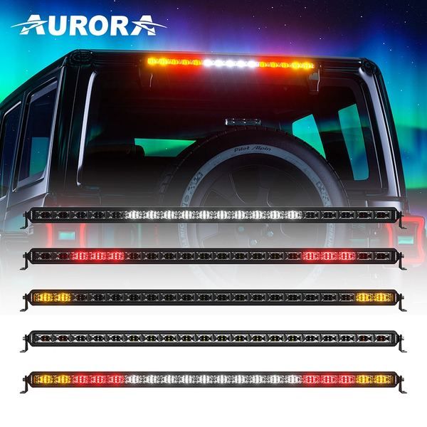 Aurora patentierte 30 Zoll Fahrzeug Notwarn-Offroad-Leiste