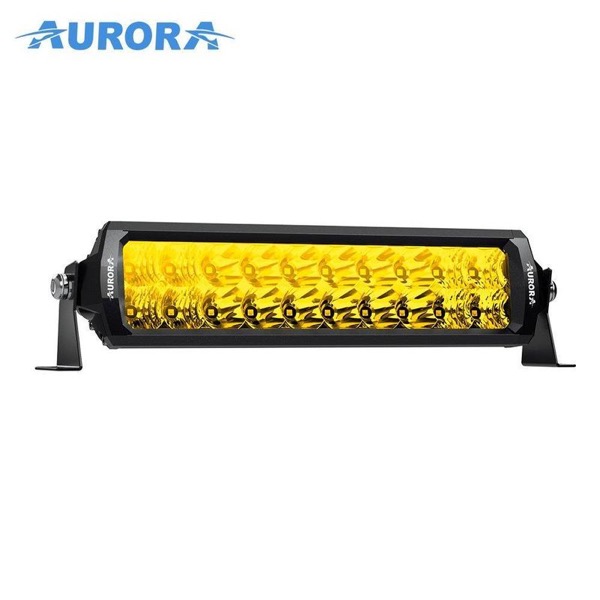 AURORA D6D1 Gyllene Dubbelradig LED-Ljusbalk