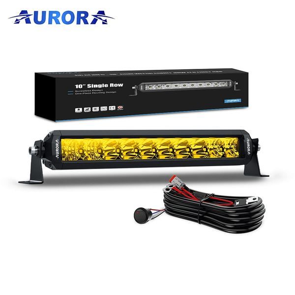 AURORA IP68&IP69K schraubenlose 6 Zoll intelligente Leiste