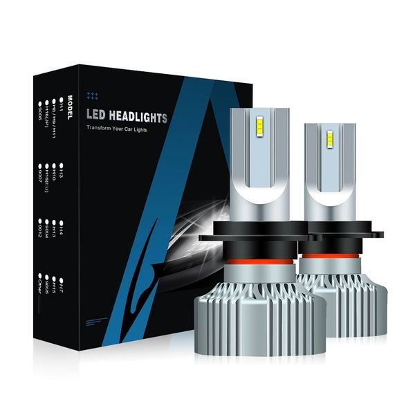 Aurora Mini 1+1 V5 lüfterlose Werks-Scheinwerferbirne 6500K 11000LM
