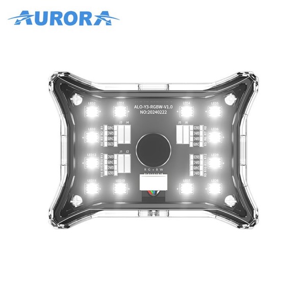 AURORA Single Pack Y3 White Rock light