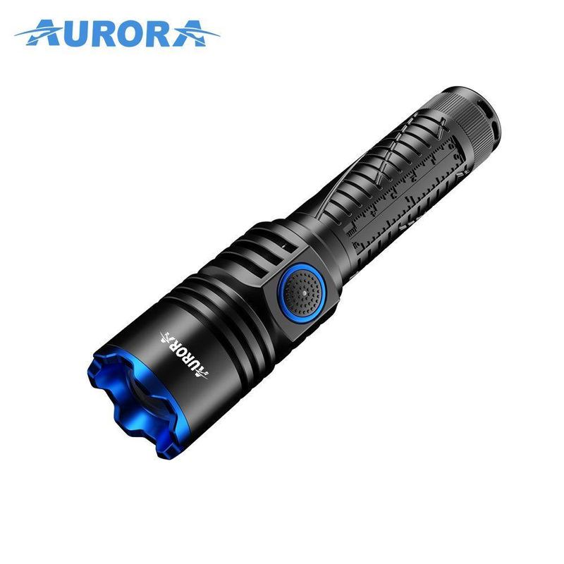 AURORA E2 Compact EDC Flashlight 800LM 620m