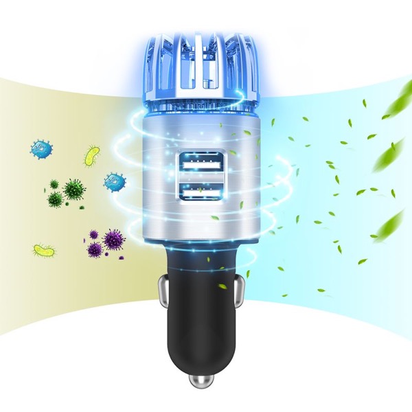 AUROR Car Air Purifier Ionizer