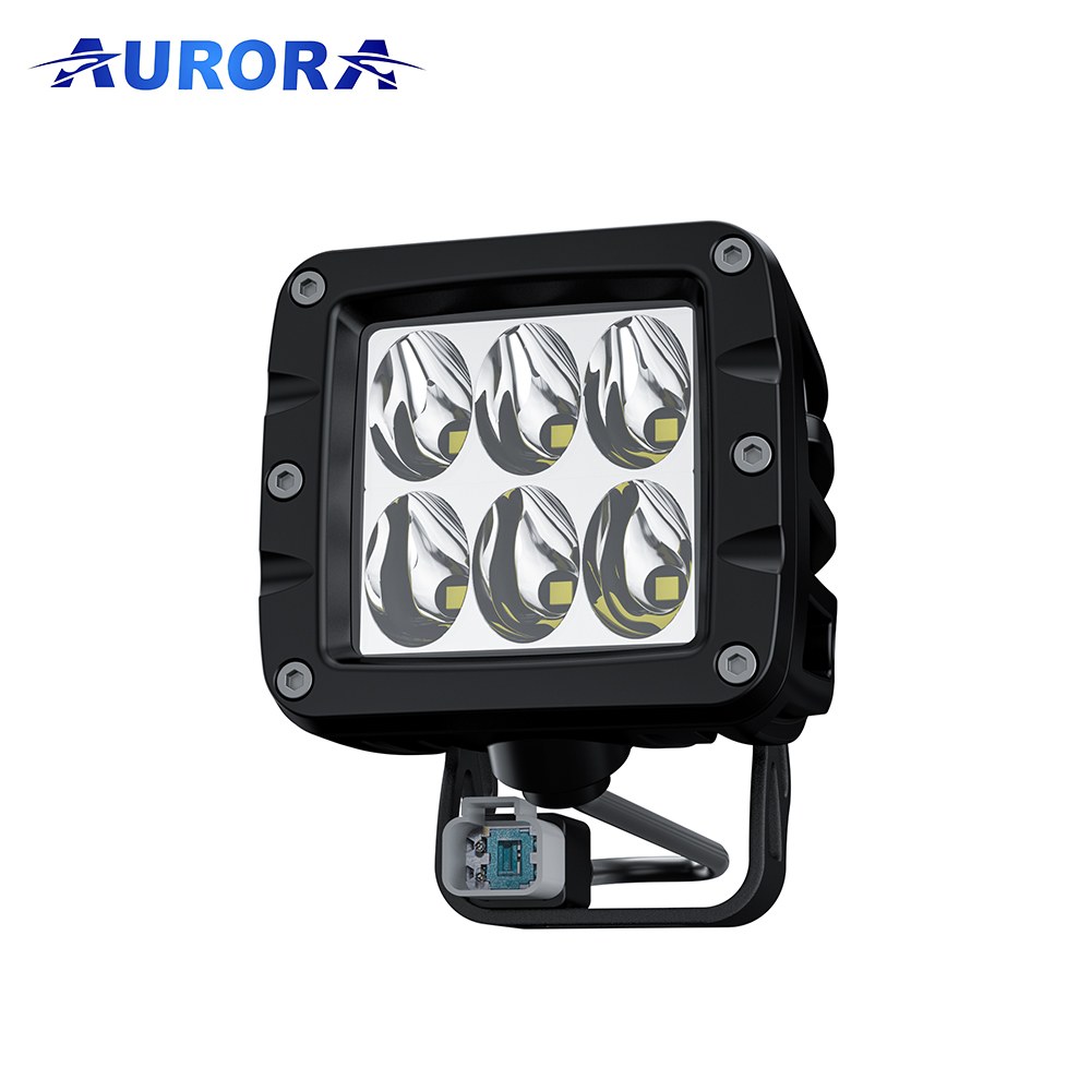 AURORA 2'' 30W Spot-Strahl Cube-Arbeitsleuchten