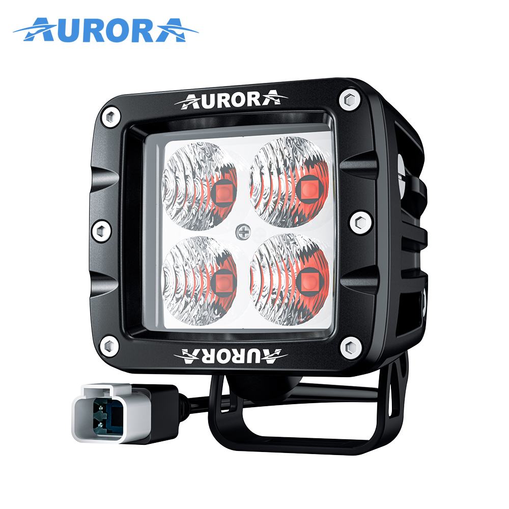 AURORA E4F W Series 940nm Infrared LED Work Light