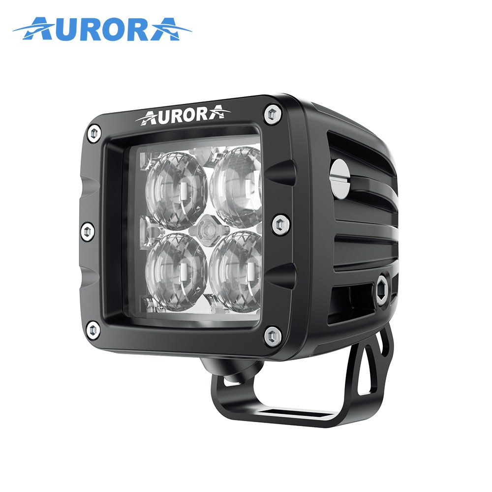 AURORA L2D1 W Series Flood+Lens LED Work Light