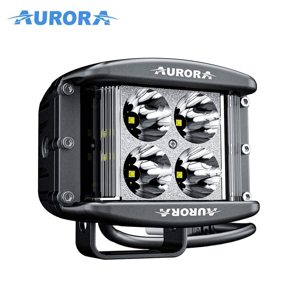 Aurora Motorrad Zubehör 4X4 Sport Side-Shooter Arbeitsleuchte