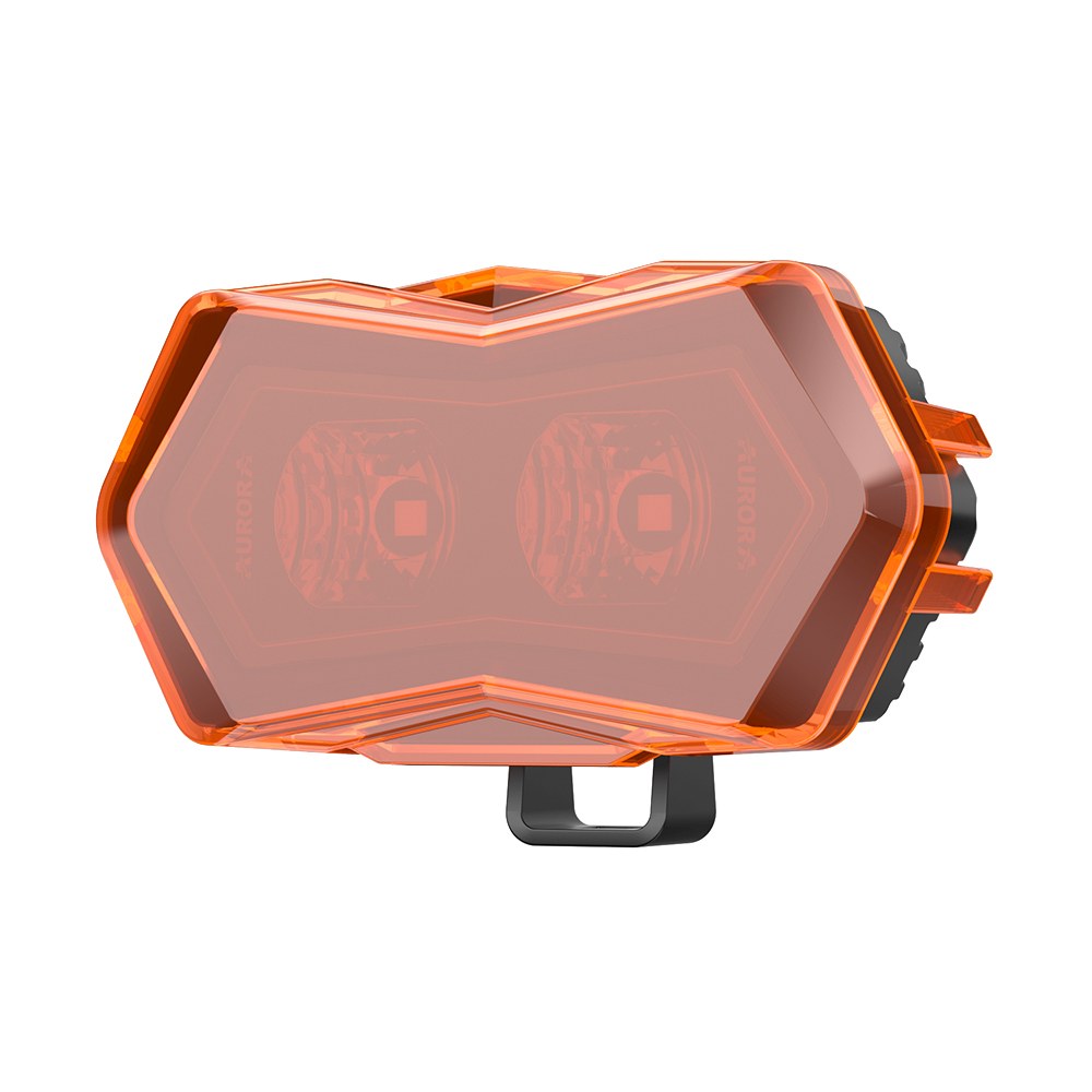 AURORA Amber lens cover for ALO-P-L-4-P31T7-AW