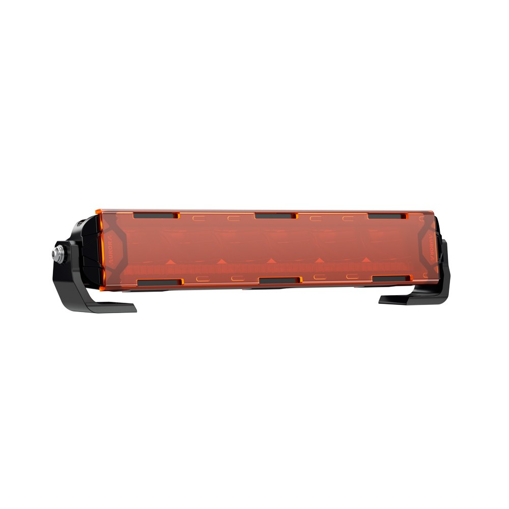 AURORA Amber lens cover for 10''  S10 Series single row light