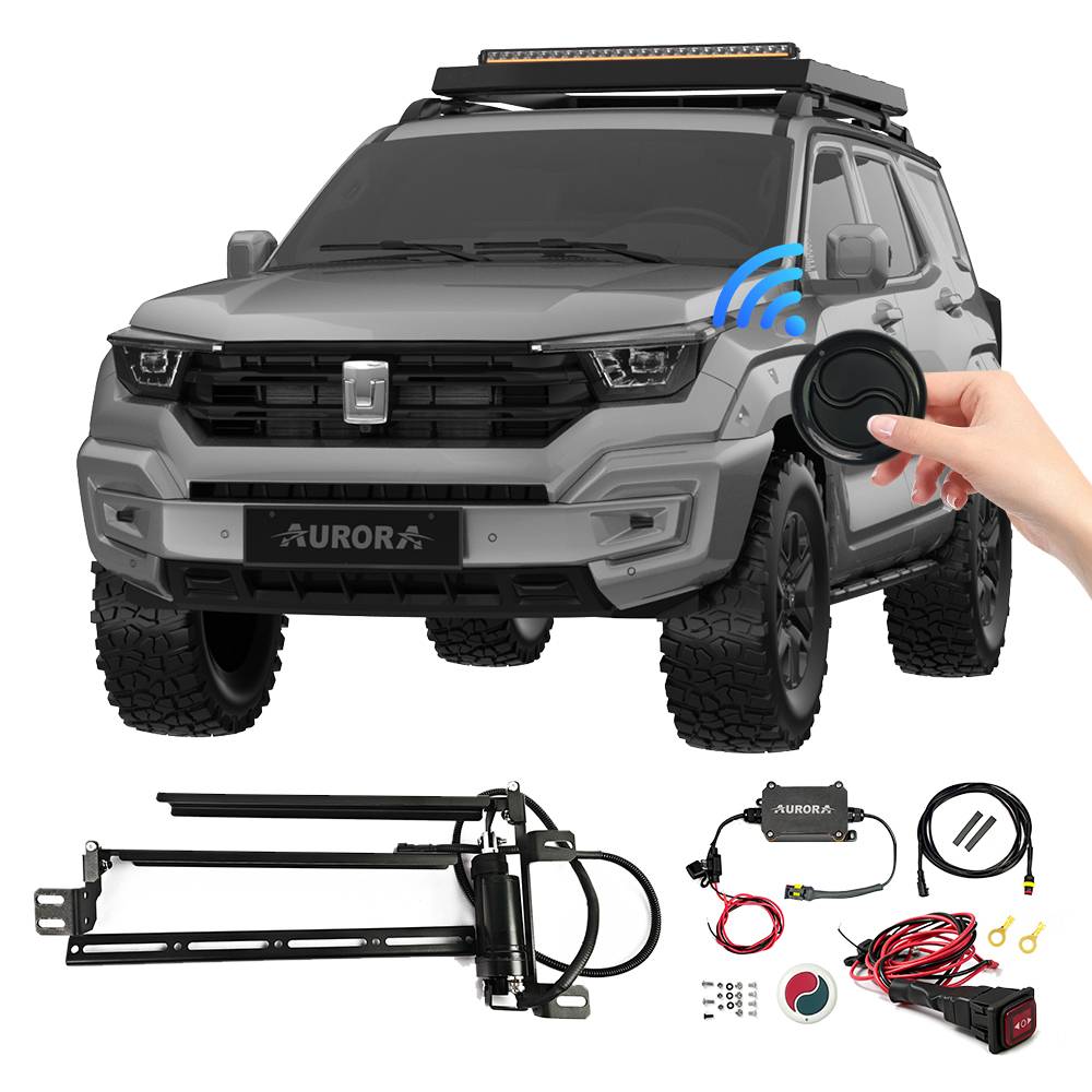 AUROR Flip & Stepless Roof Rack Bracket
