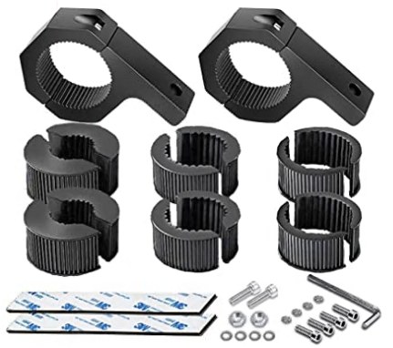AURORA Horizontal Bar Clamp Mounting Kit