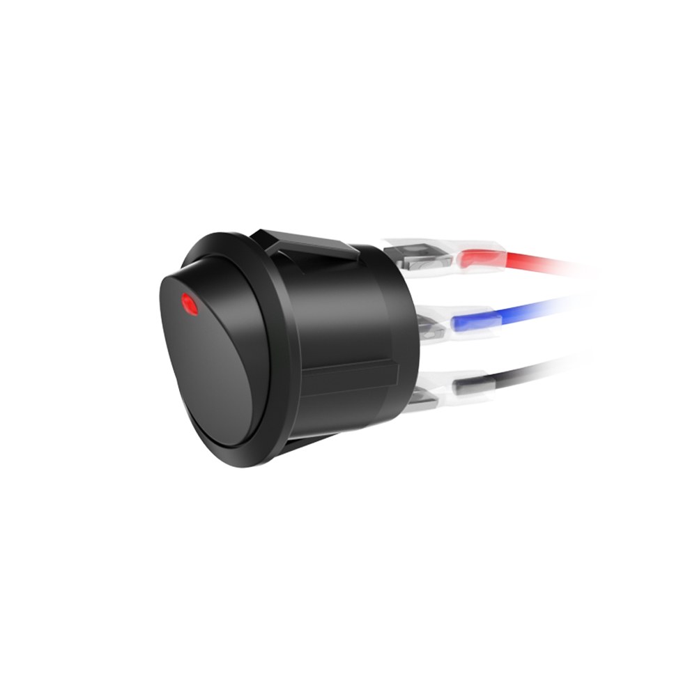 Hochwertiger 12V 24V zweistufiger runder Taster für 4×4 Leuchten