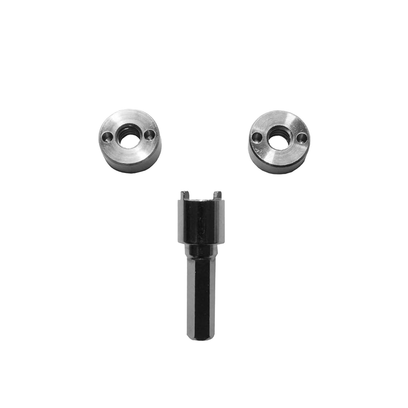 AUROR Safety set screw(1pcs key,2pcs screw nut)