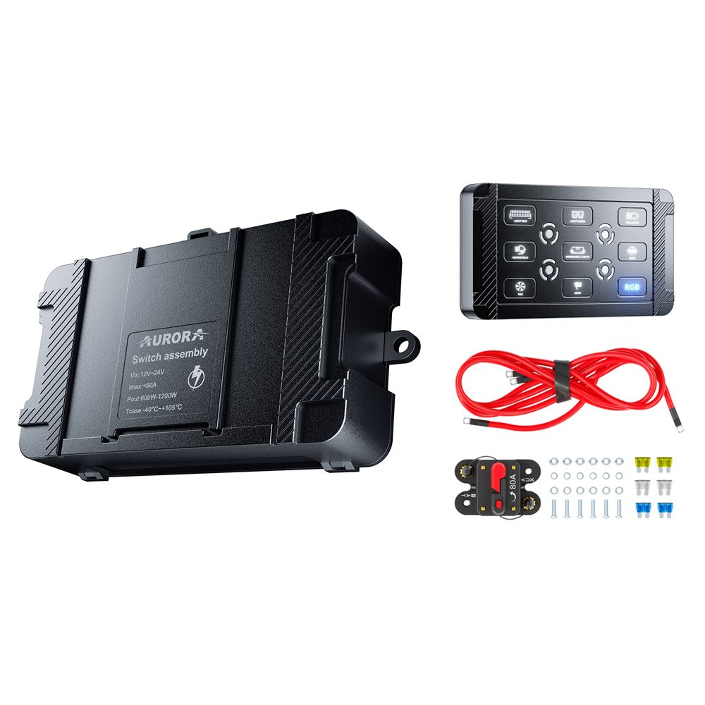 Universelle 8-Kanal RGB Touch-Steuerbox